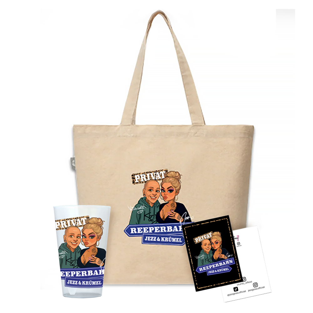 Jezz und Krümel Merch Bundle