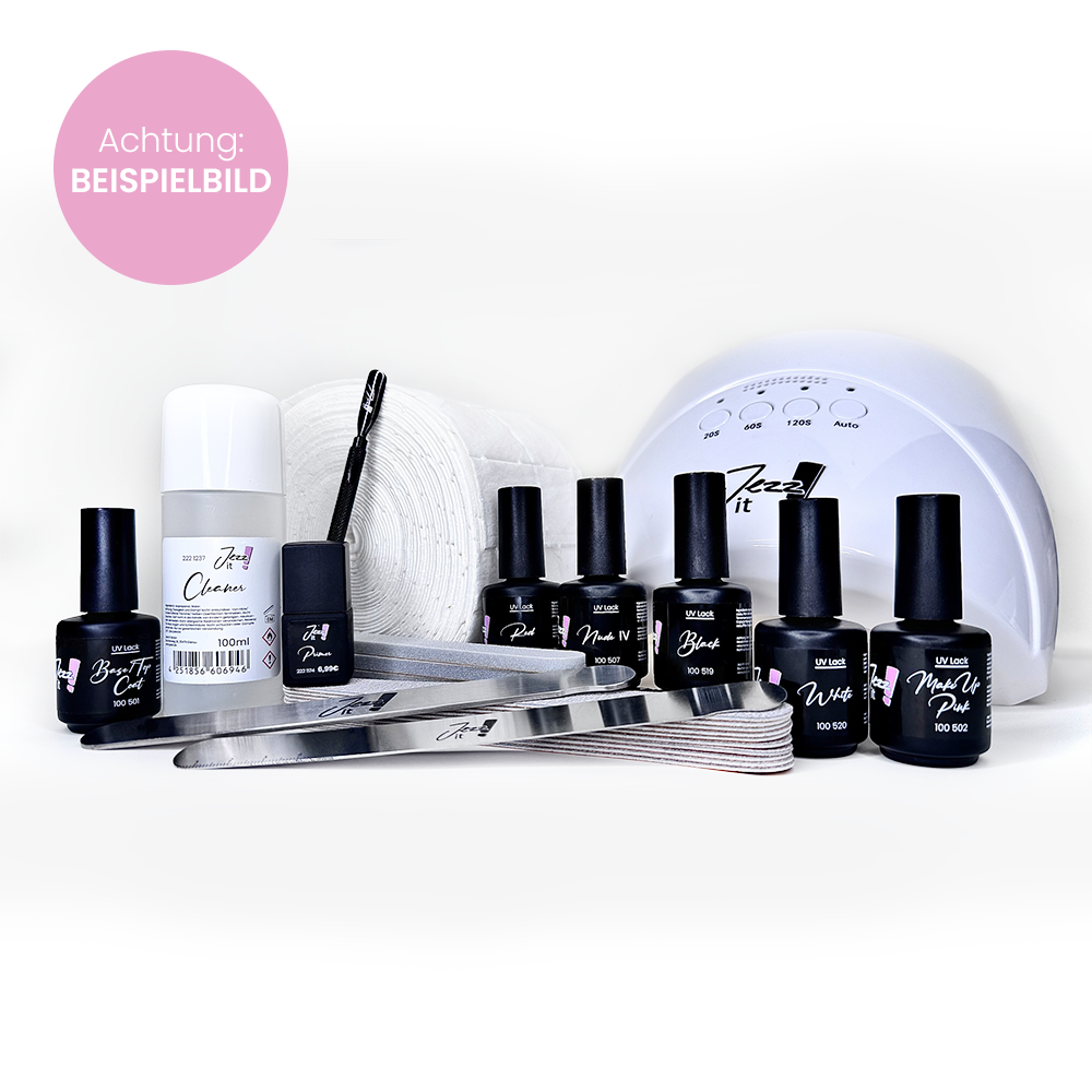UV Nagellack - Starterset - LARGE