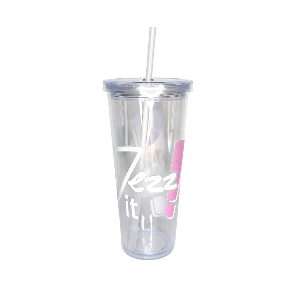 Doppelwandiger Trinkbecher – Jezz it!