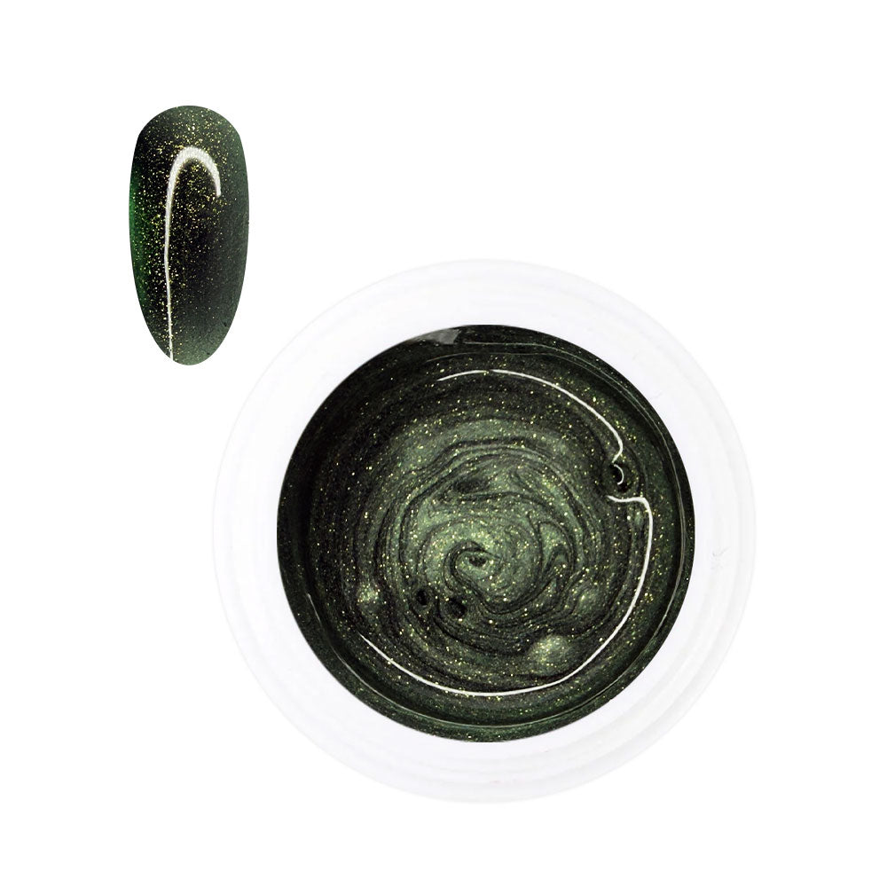 Cat-Eye Shiny Green - 266