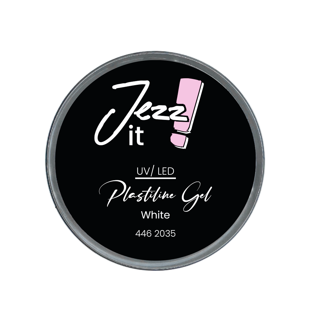 Plastiline Gel White