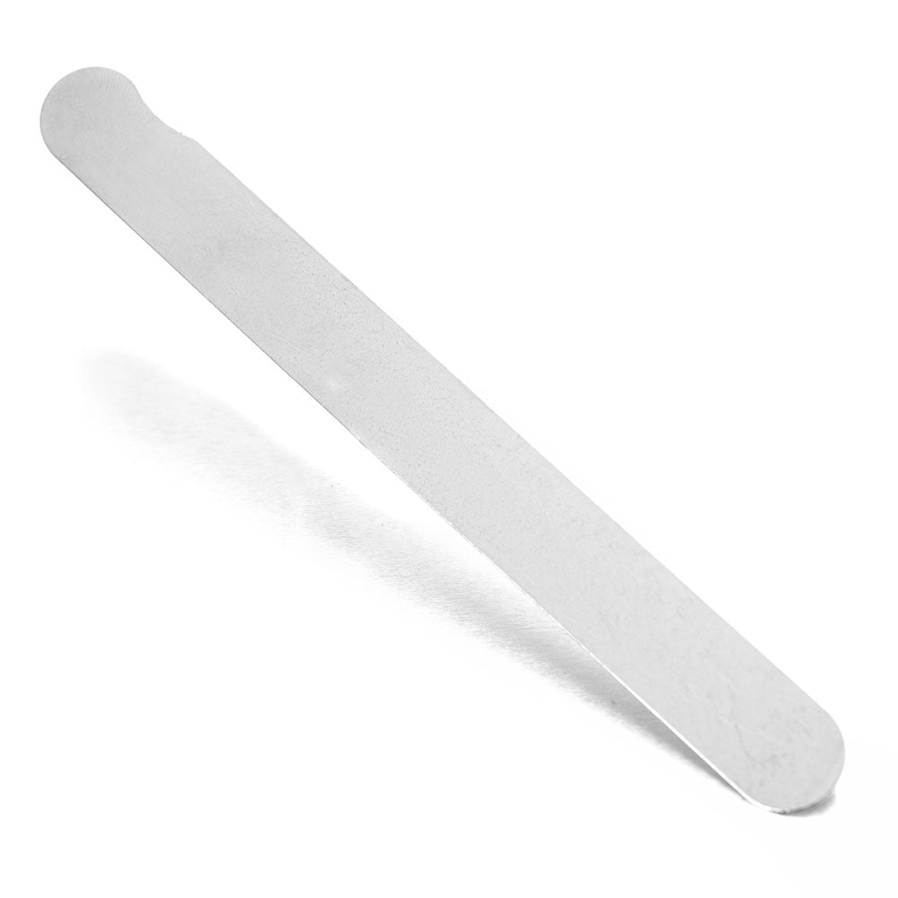 Edelstahlboard dick gerade (2,0mm)