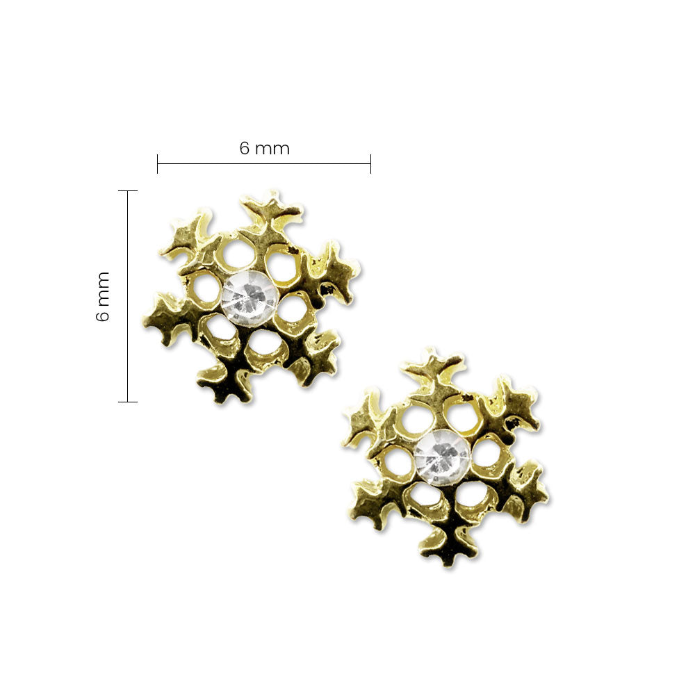 Snowflake Small - Gold