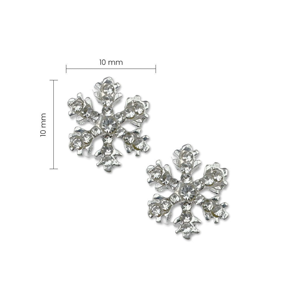 Snowflake Big - Silver