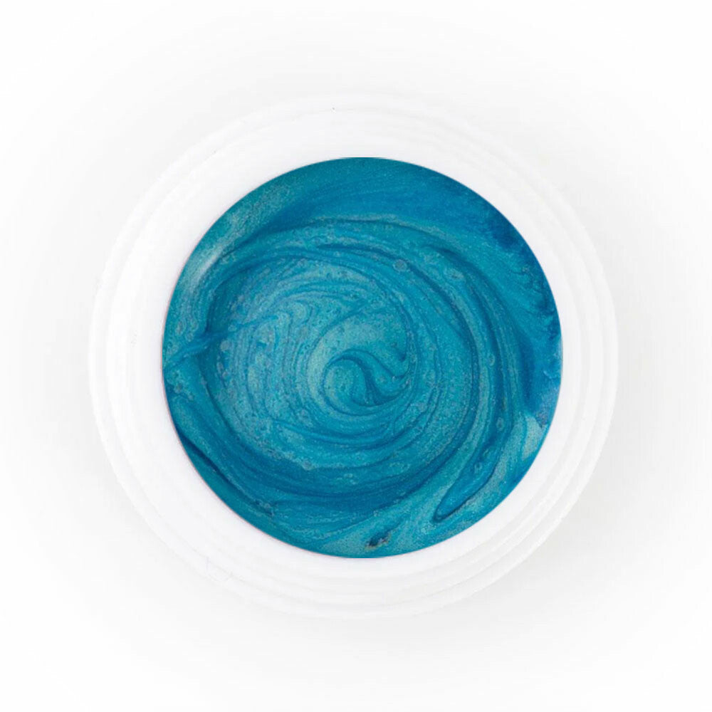 Metallic Blue Green - 134