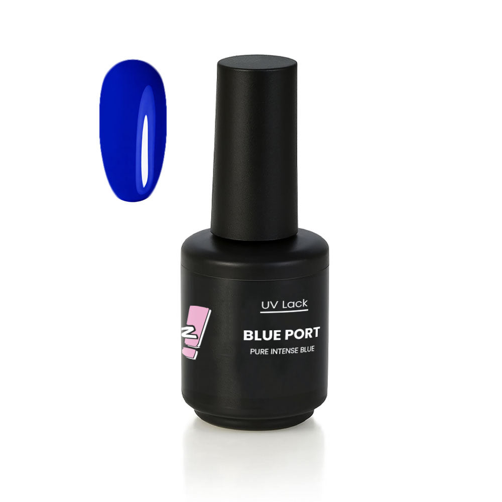UV Nagellack - Blue Port