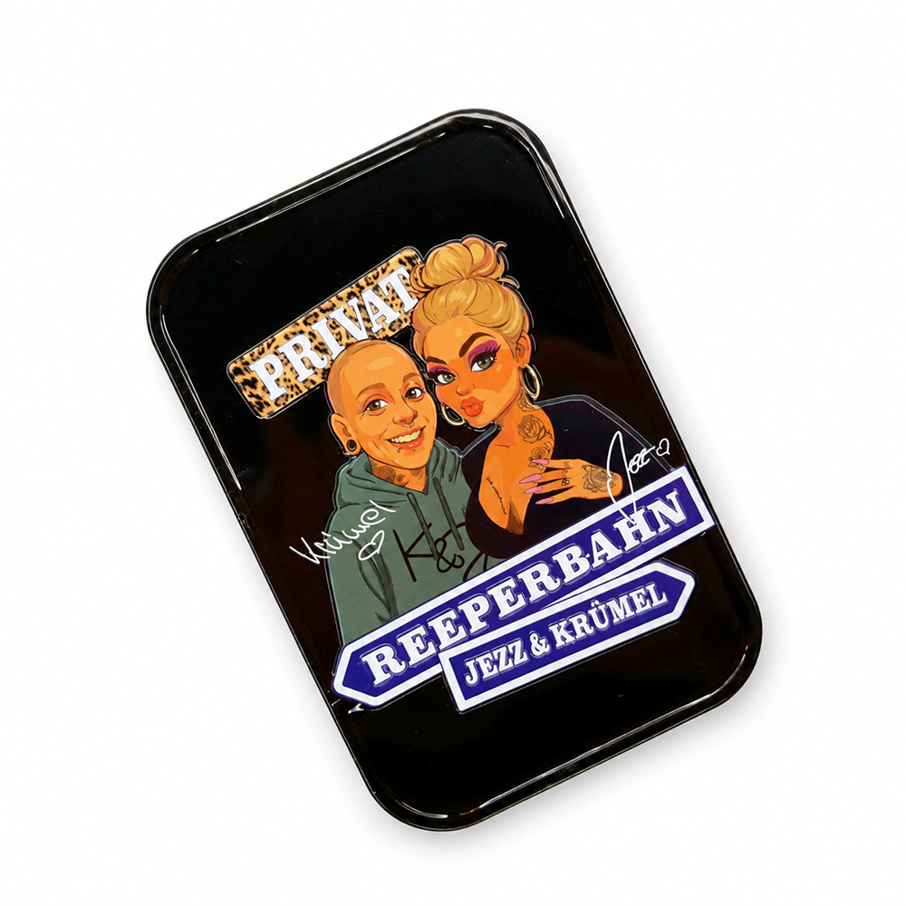 Magnet Jezz und Krümel