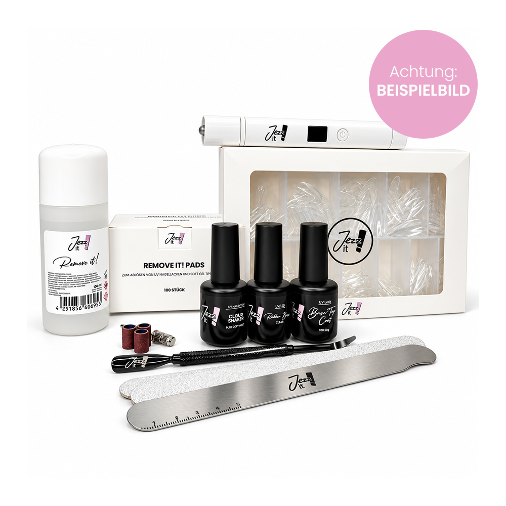 Soft Gel Starterset - LARGE