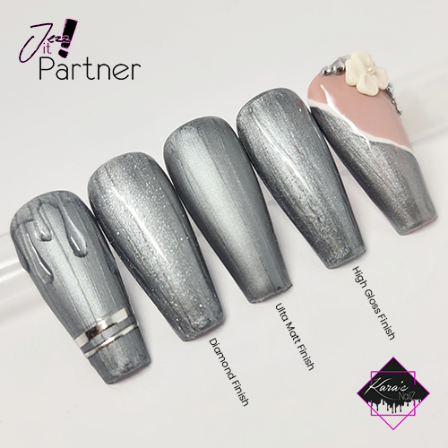 Metallic Grey - 014