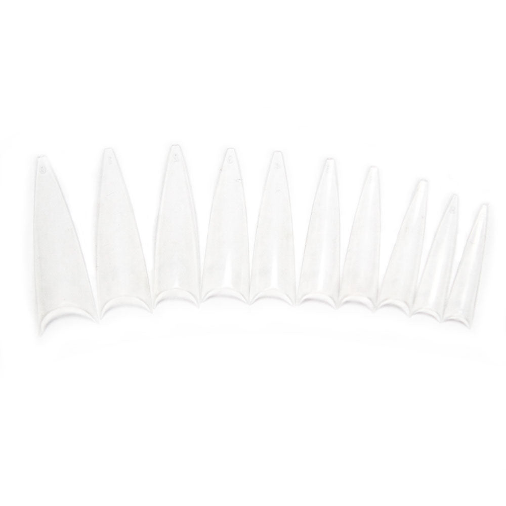 Mountain Peak Tips - clear