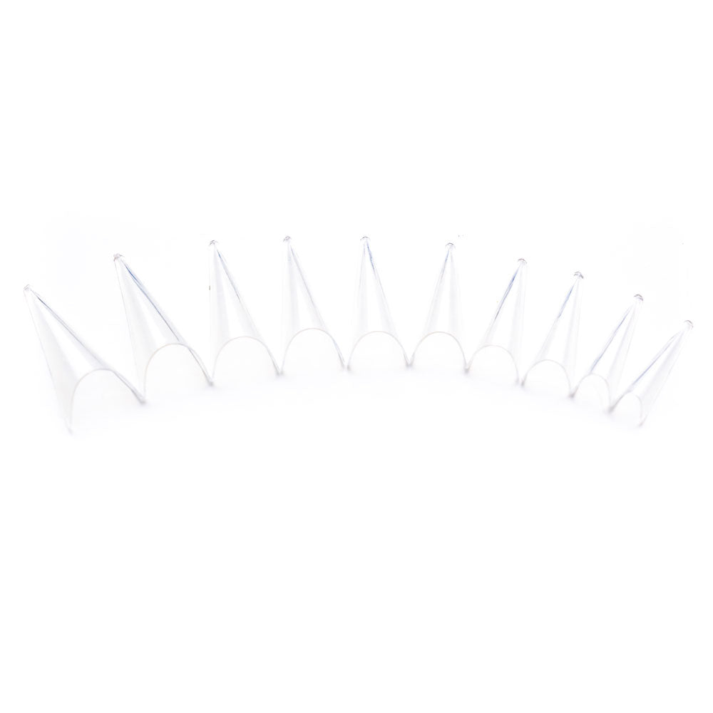 Stiletto Tips - clear