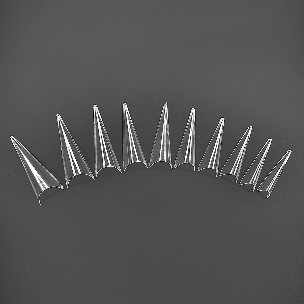 Stiletto Tips - clear