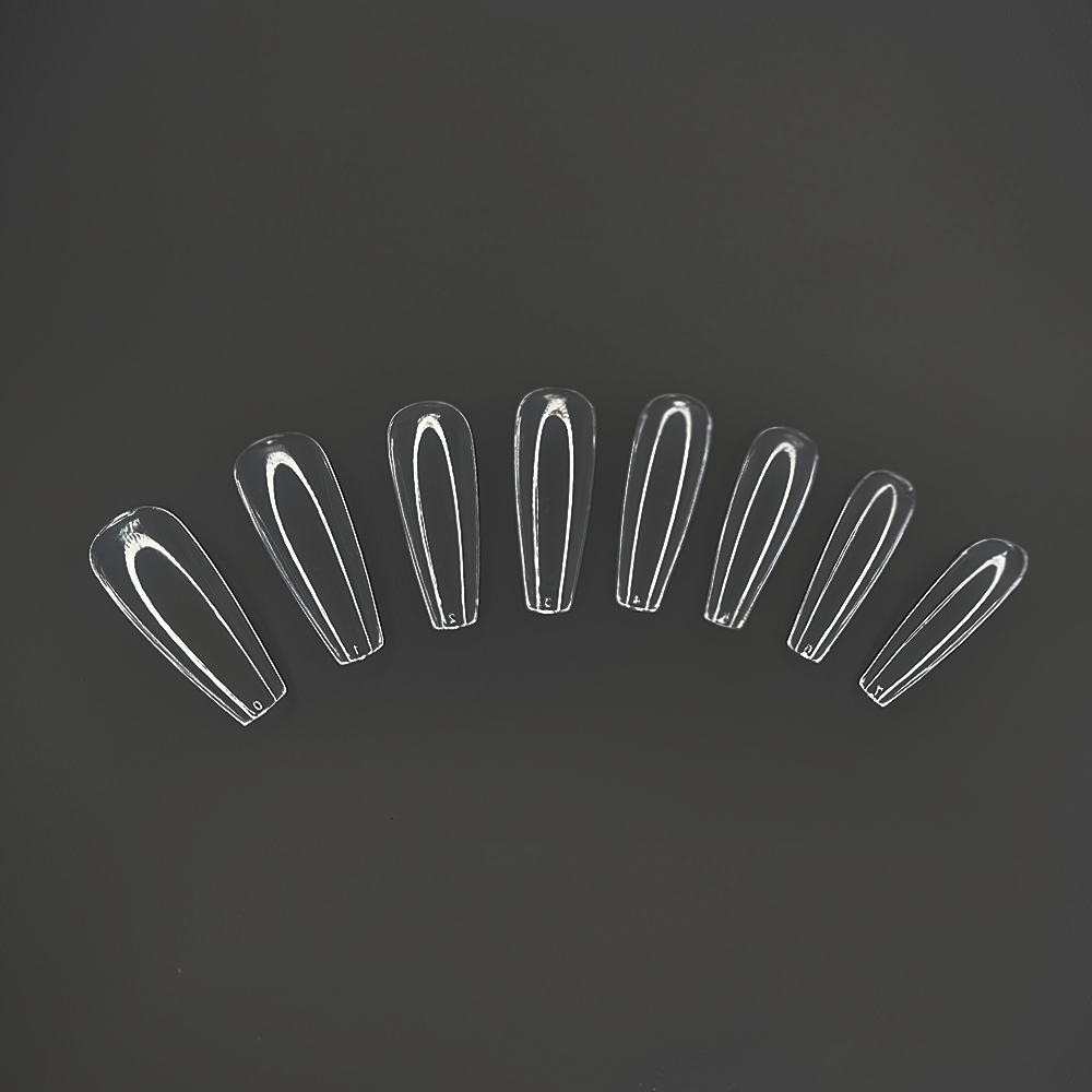 Press on Tips - clear