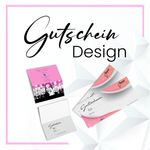 Gutscheine - Design