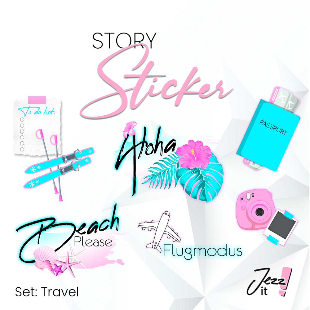 Story Sticker - Travel – Jezz it! GmbH