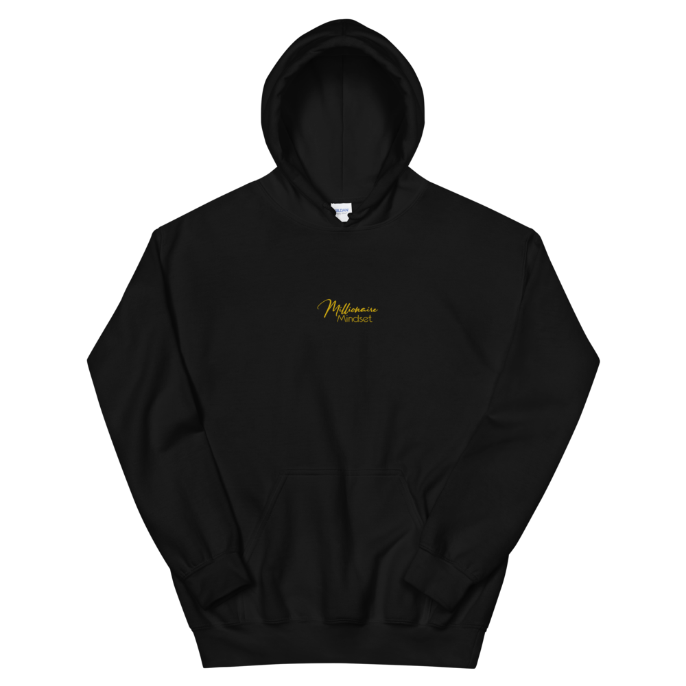 Unisex Hoodie - Millionaire Mindset - Black