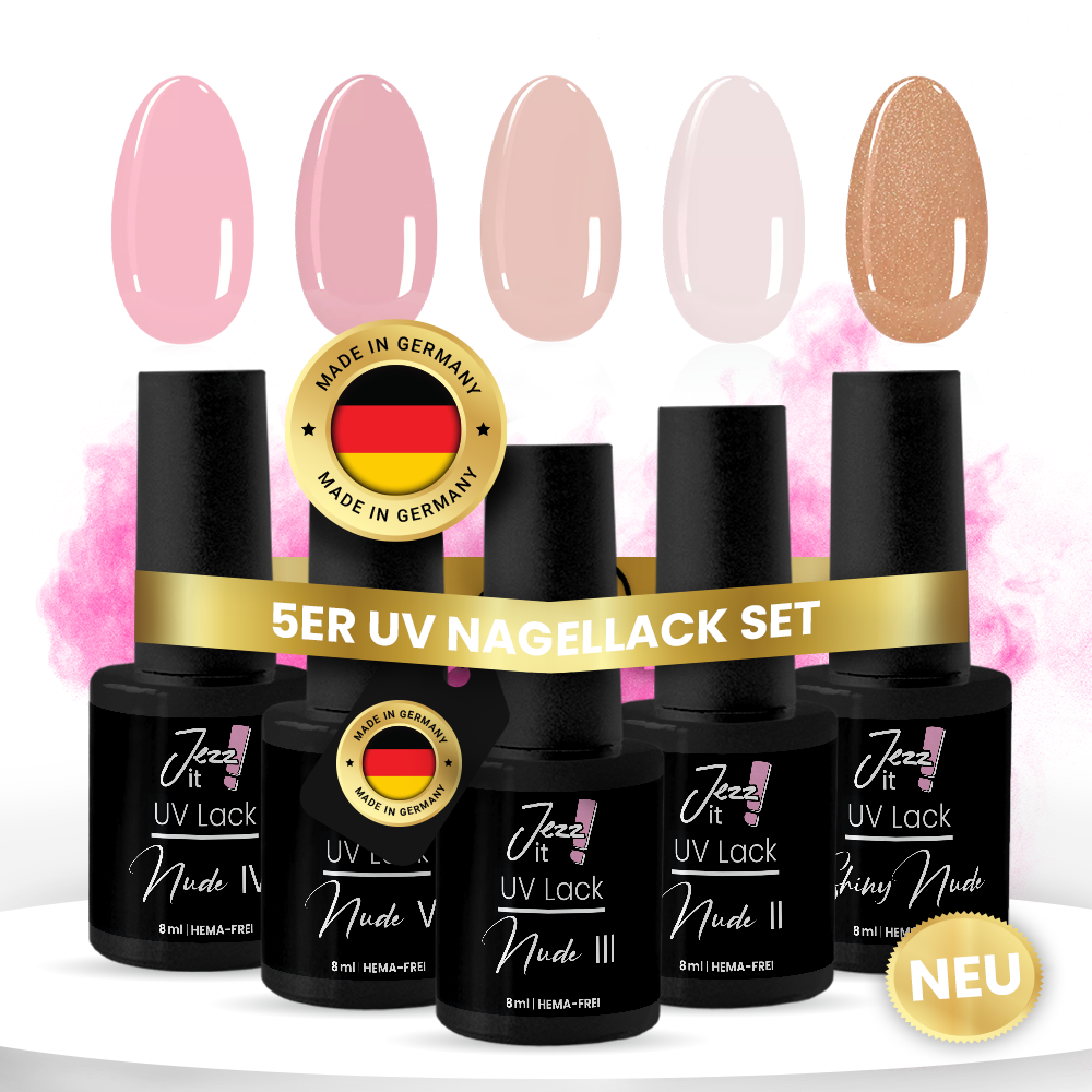 UV Lack Bundle - Nude