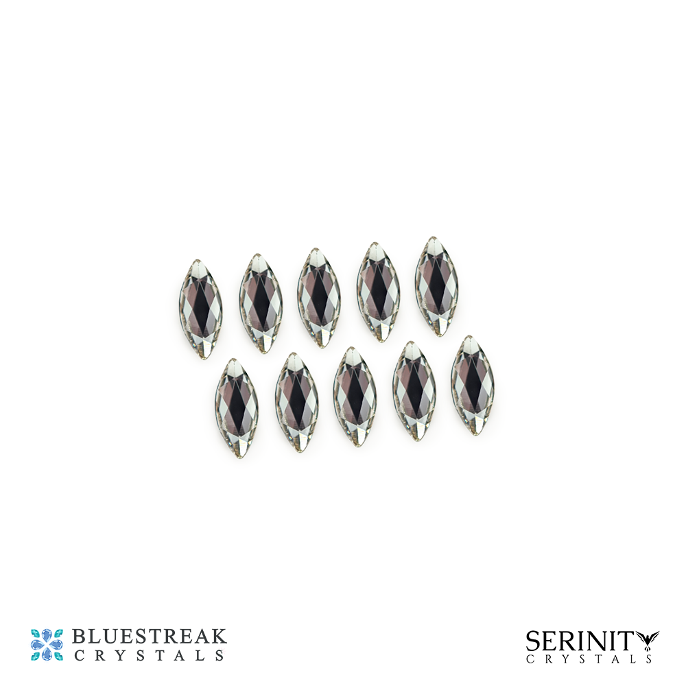 Marquise Crystal - 8 x 3,5 mm - Pack of 10