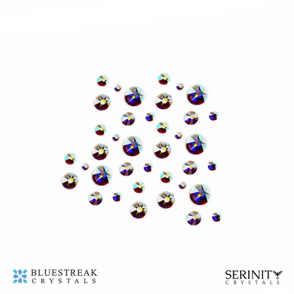 Size Mix Crystal AB - Pack of 300