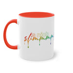 is nich slimm - Tasse - Pride Edition