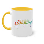 is nich slimm - Tasse - Pride Edition