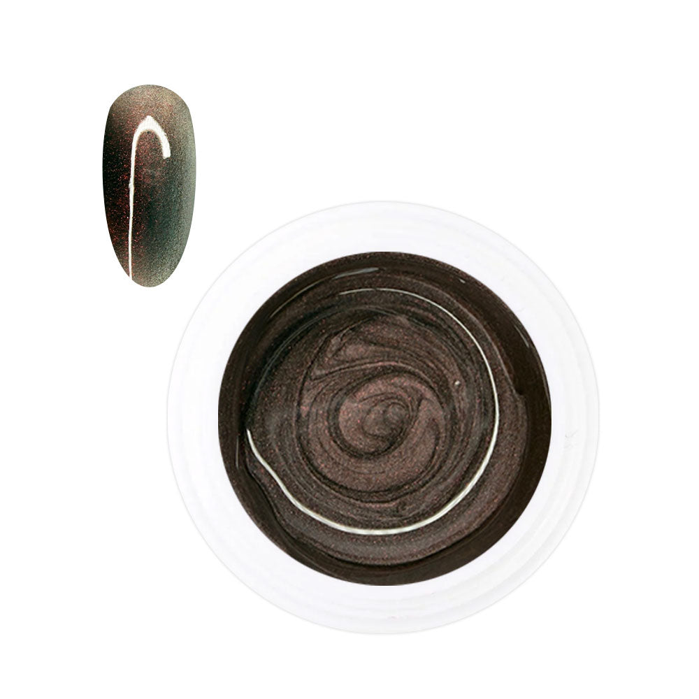 Cat-Eye Shiny Brown - 267