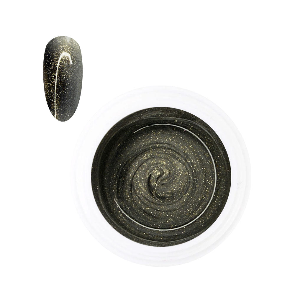 Cat-Eye Shiny Grey Gold - 269