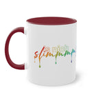 is nich slimm - Tasse - Pride Edition