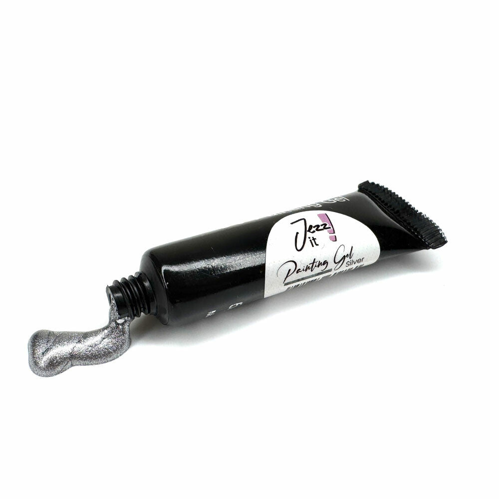Painting Gel - Silver