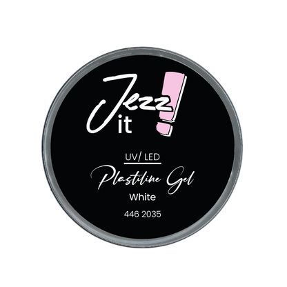 Plastiline Gel White