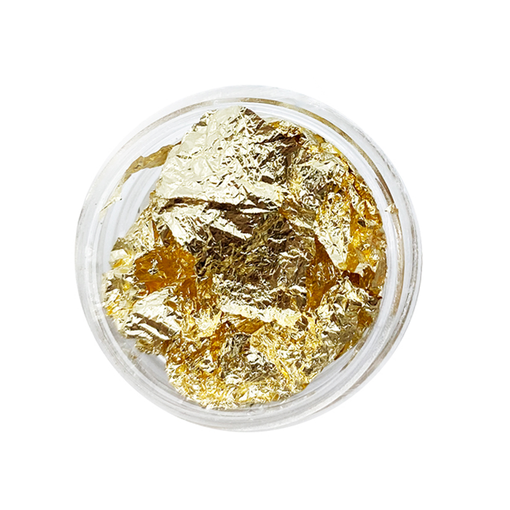 Schlagmetall - 2 Farben