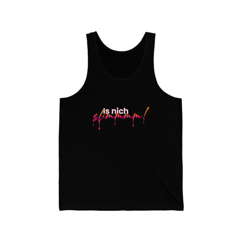is nich slimm - Tanktop