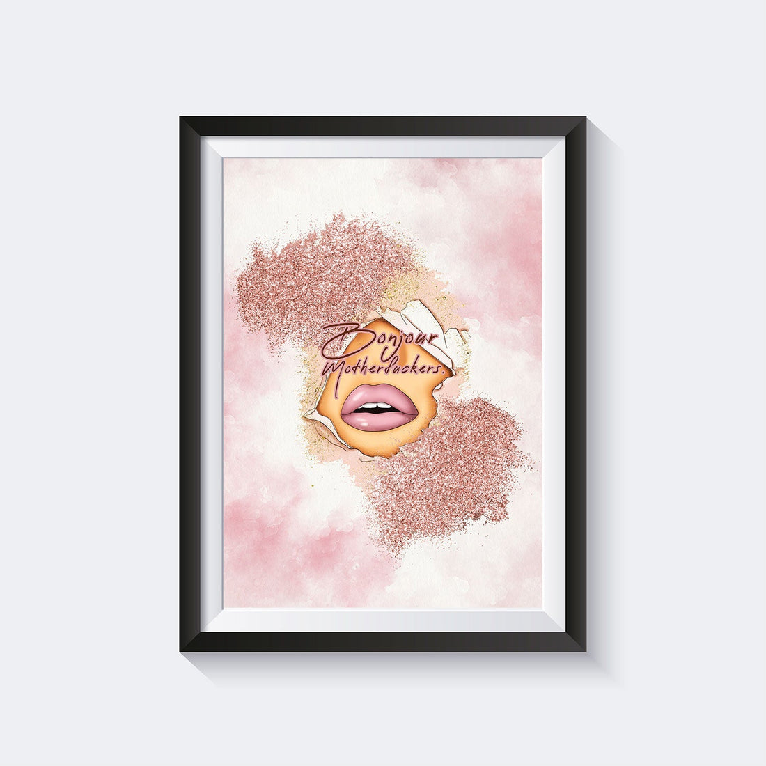 Bonjour – Poster