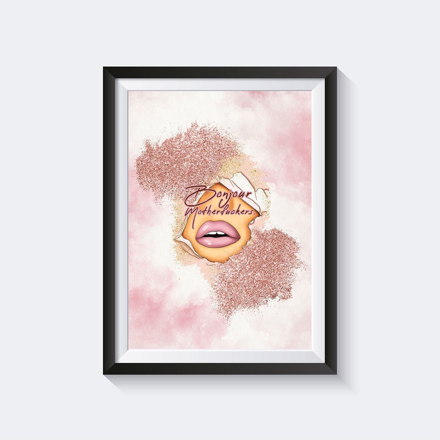 Bonjour – Poster