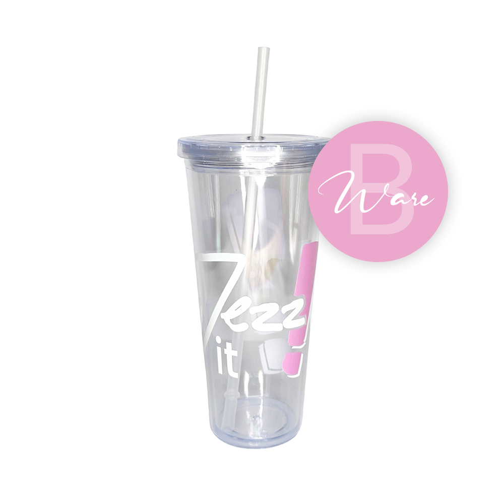 Doppelwandiger Trinkbecher – Jezz it! B-Ware