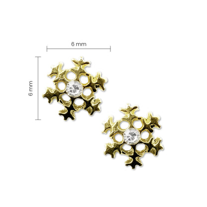 Snowflake Small - Gold
