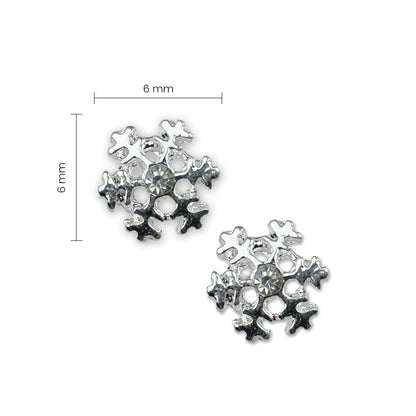 Snowflake Small - Silver