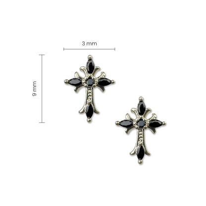 Cross - Black/Gold
