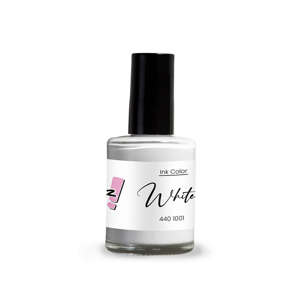 Ink Color White