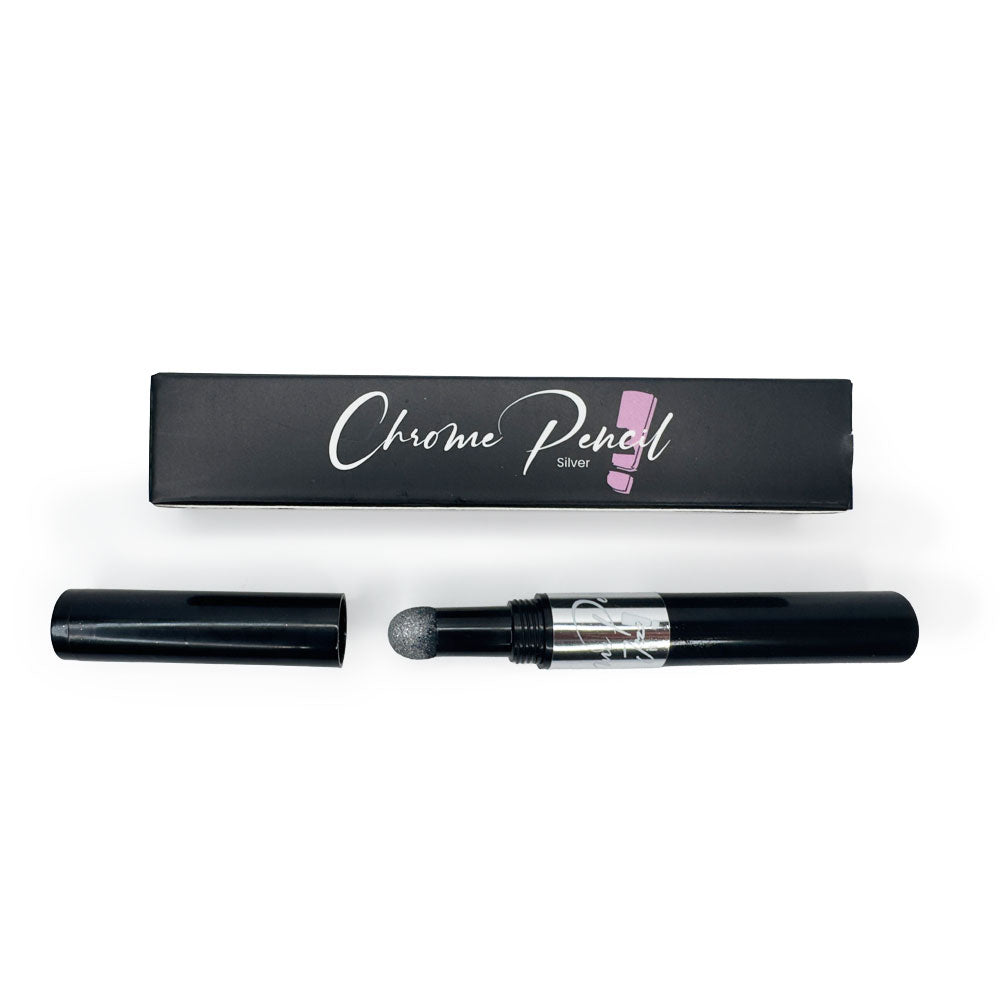 Chrome Pencil Silver