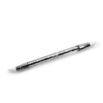 Silikontool für 3D- &amp; 4D-Gel sowie Chrome-Pigmente - Black