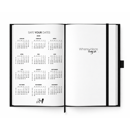 Jezz it! Notizbuch