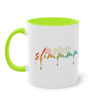 is nich slimm - Tasse - Pride Edition