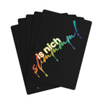 is nich slimm - Poker Cards - Pride Edition