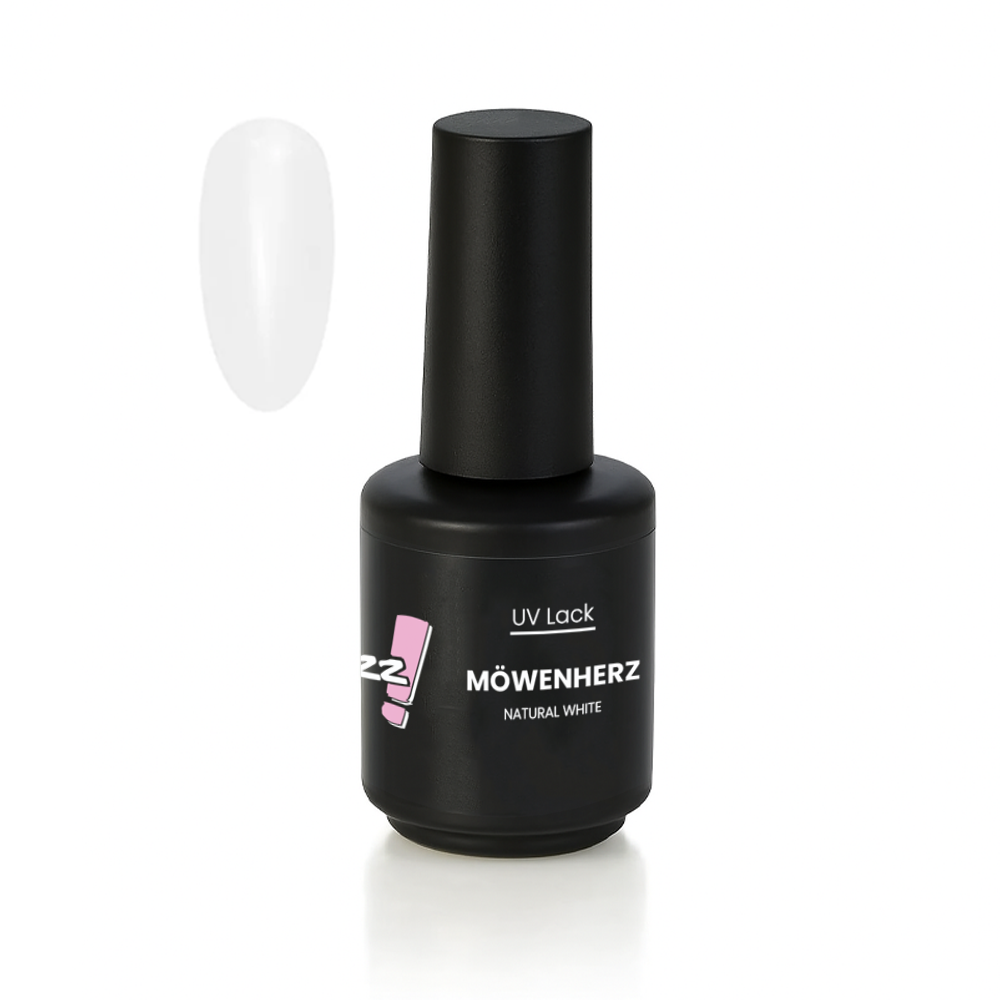 UV Nagellack - Möwenherz