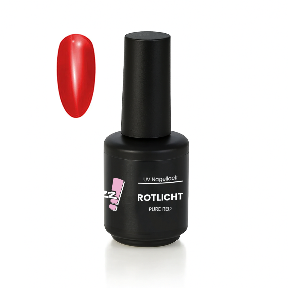 UV Nagellack - Rotlicht