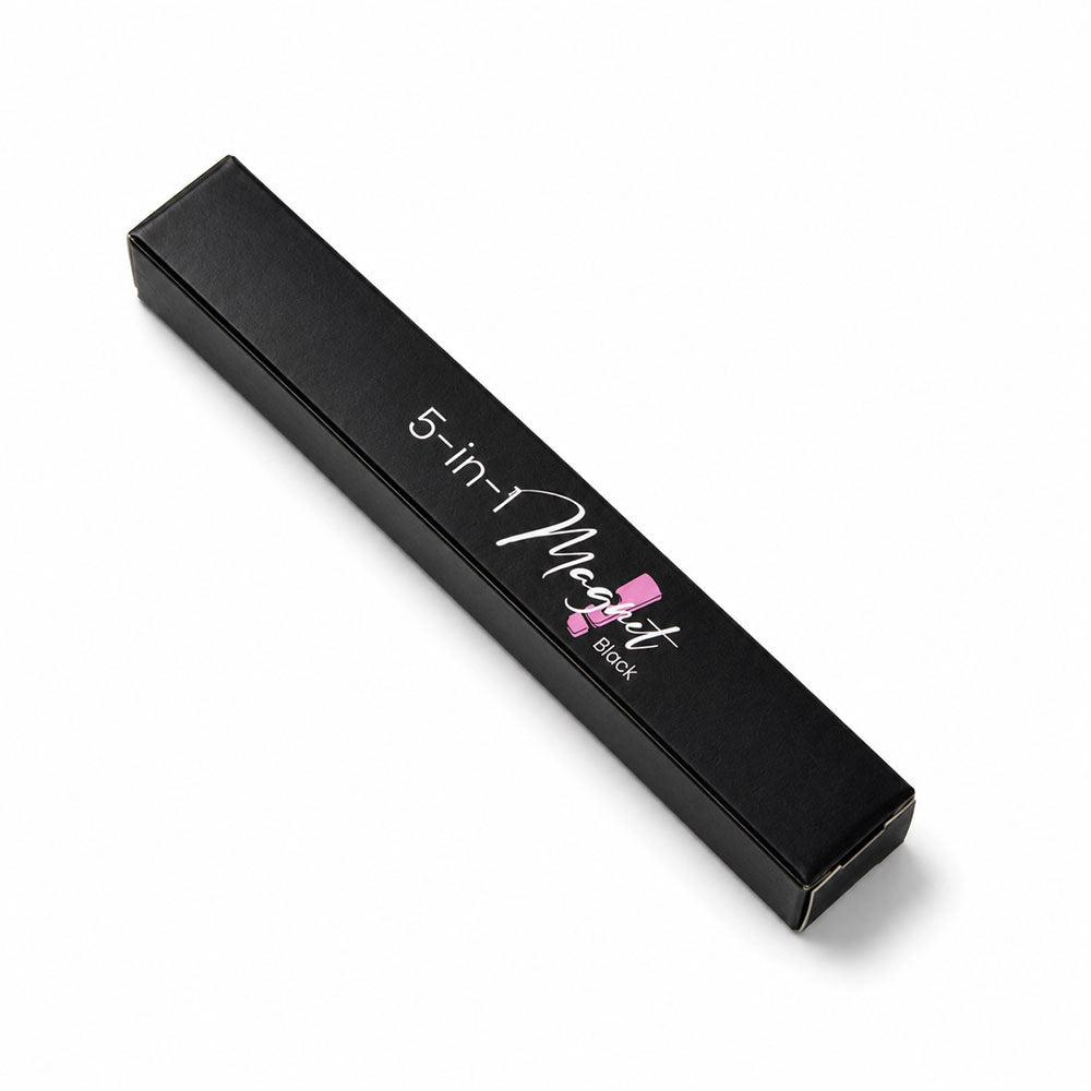 5-in-1 Magnet - black