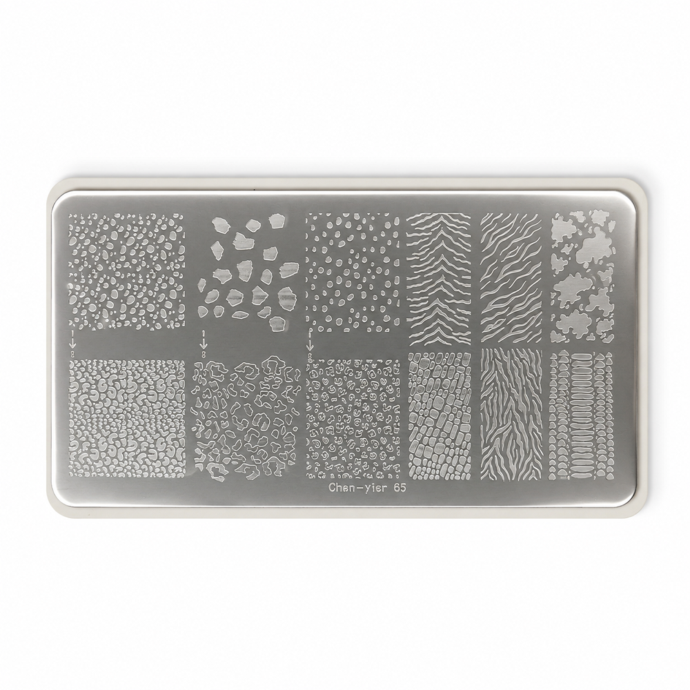 Stamp Plate - Wildlife