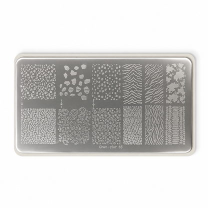 Stamp Plate - Wildlife