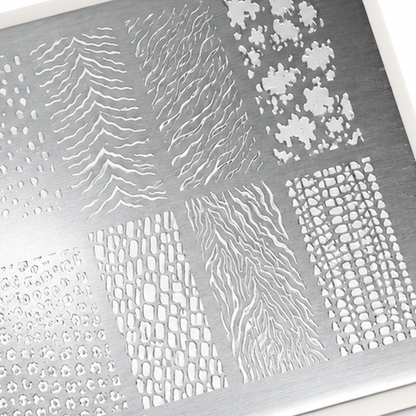 Stamp Plate - Wildlife